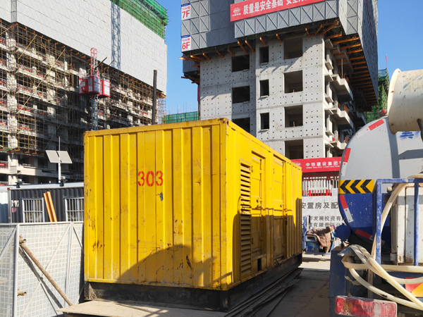 隆子发电机租赁